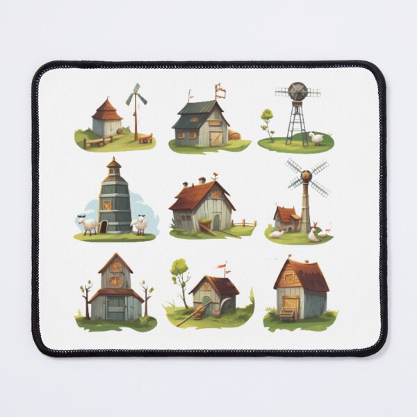 Item preview, Barnyard Scenes designed and sold by Nopphadon44.