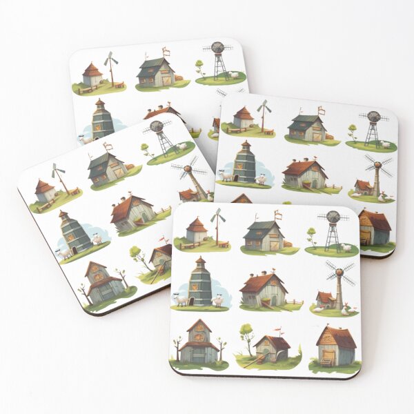 Item preview, Barnyard Scenes designed and sold by Nopphadon44.