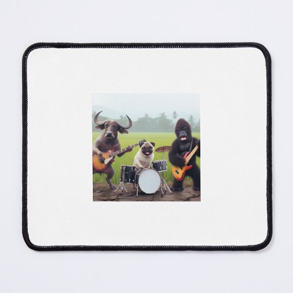Item preview, Pug Musician designed and sold by Nuipreecha2519.