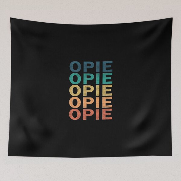 Item preview, Opie Name - Opie Vintage Retro Proud Name designed and sold by LeonorBialasz.