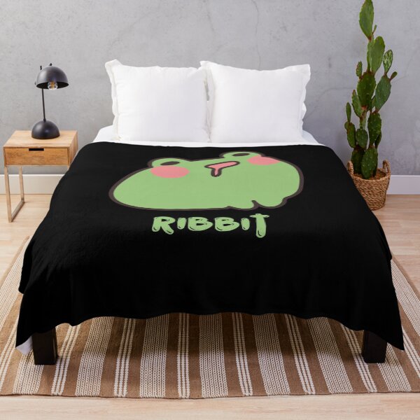 Item preview, Cute Funny Frog Ribbit designed and sold by mkzmerch.