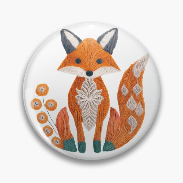 Item preview, fox, thread, Stitch designed and sold by viper2605.