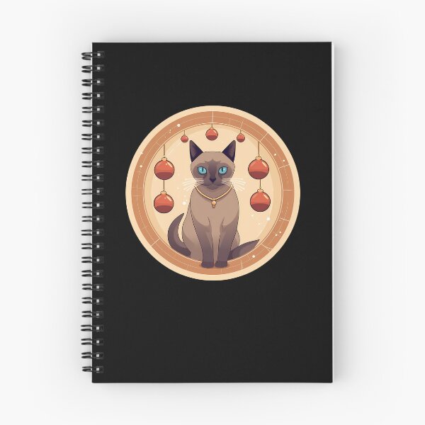 Item preview, Burmese Cat  Xmas Ornament, Love Cats designed and sold by Logiamerch.