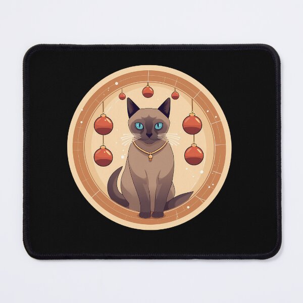 Item preview, Burmese Cat  Xmas Ornament, Love Cats designed and sold by Logiamerch.