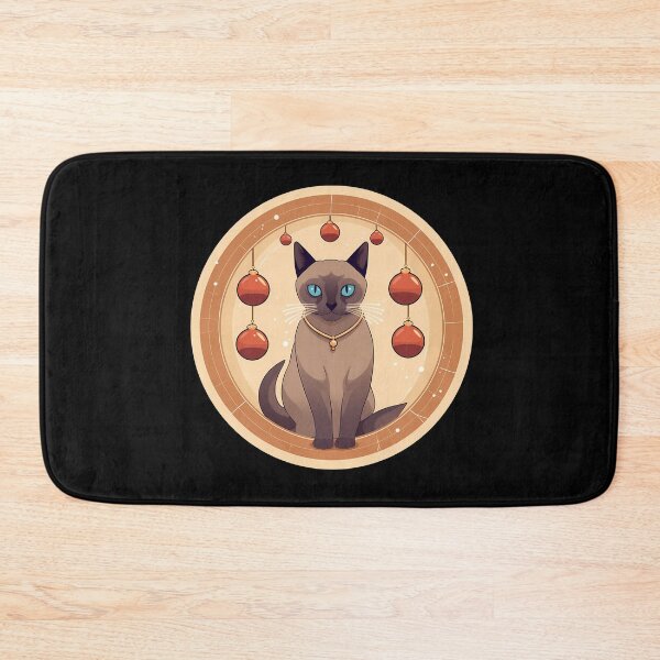 Item preview, Burmese Cat  Xmas Ornament, Love Cats designed and sold by Logiamerch.