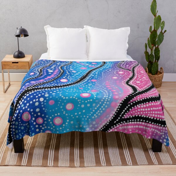 Item preview, Aboriginal Art Print designed and sold by ArtbyEricG.