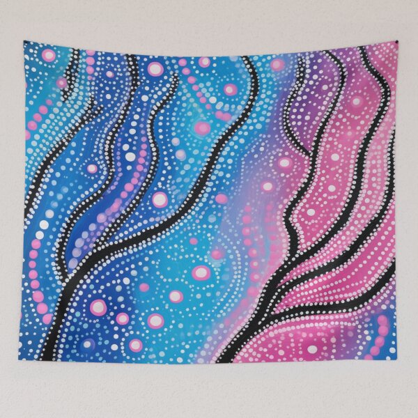 Item preview, Aboriginal Art Print  designed and sold by ArtbyEricG.