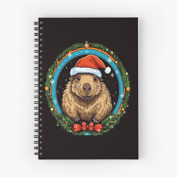 Item preview, Christmas Capybara designed and sold by creativellashop.
