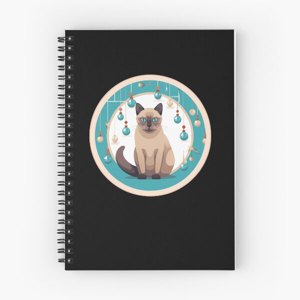 Item preview, Burmese Cat  Xmas Ornament, Love Cats designed and sold by Logiamerch.