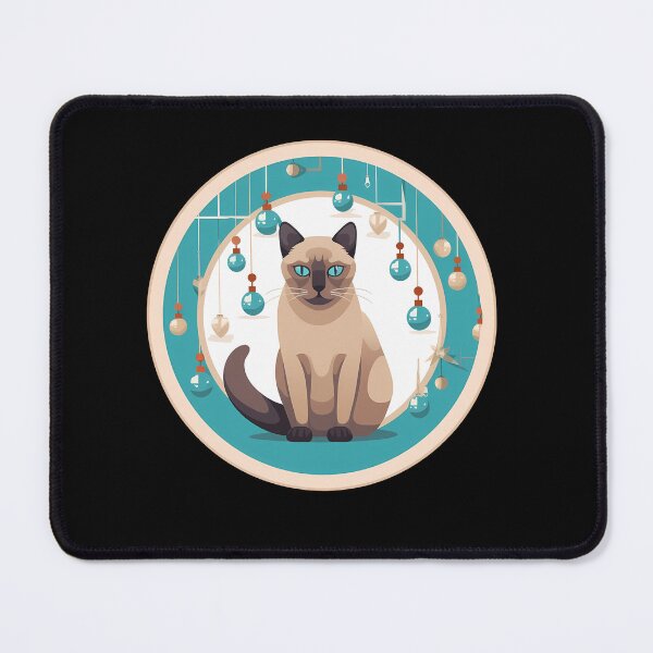 Item preview, Burmese Cat Xmas Ornament, Love Cats designed and sold by Logiamerch.