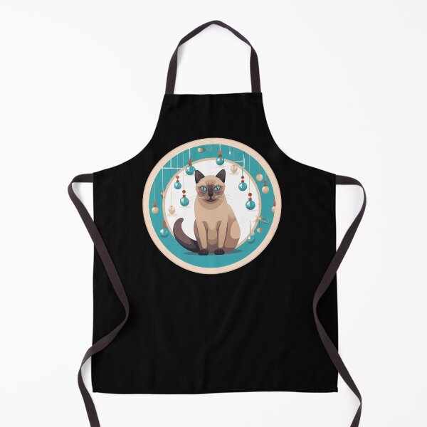 Item preview, Burmese Cat Xmas Ornament, Love Cats designed and sold by Logiamerch.