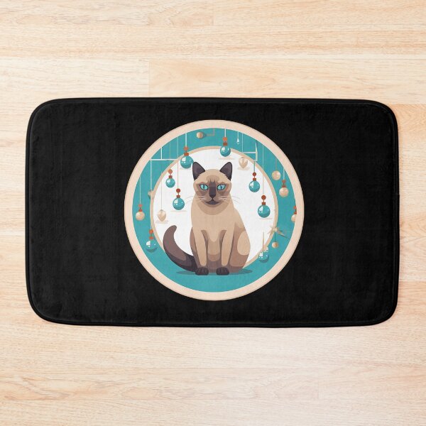 Item preview, Burmese Cat  Xmas Ornament, Love Cats designed and sold by Logiamerch.