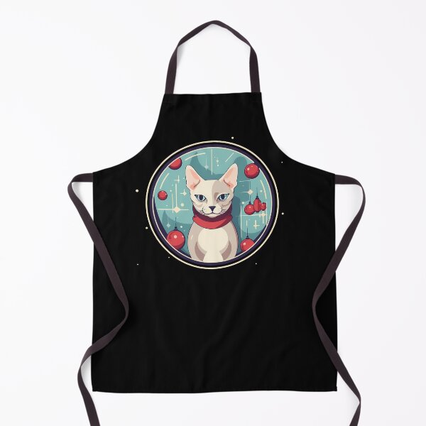 Item preview, Devon Rex Cat  Xmas Ornament, Love Cats designed and sold by Logiamerch.