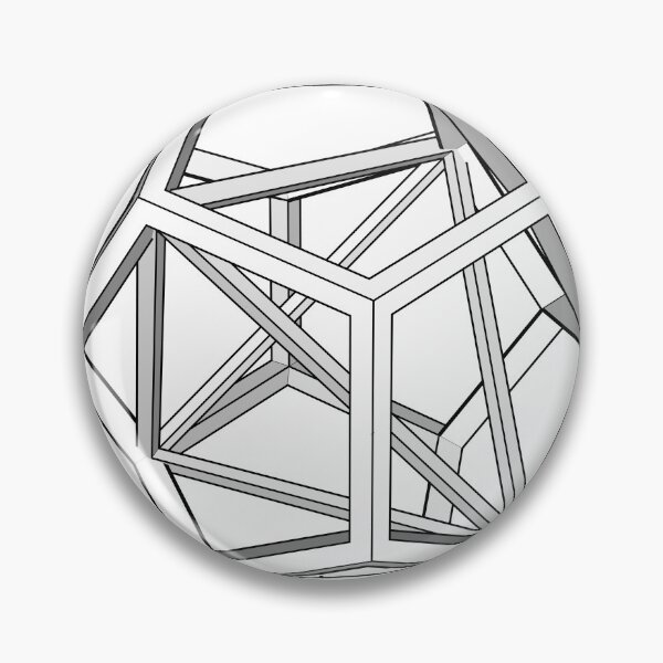 Item preview, Gmtrx Lawal Geometron's Dodecahedron Tetrahedron designed and sold by Seni Lawal.