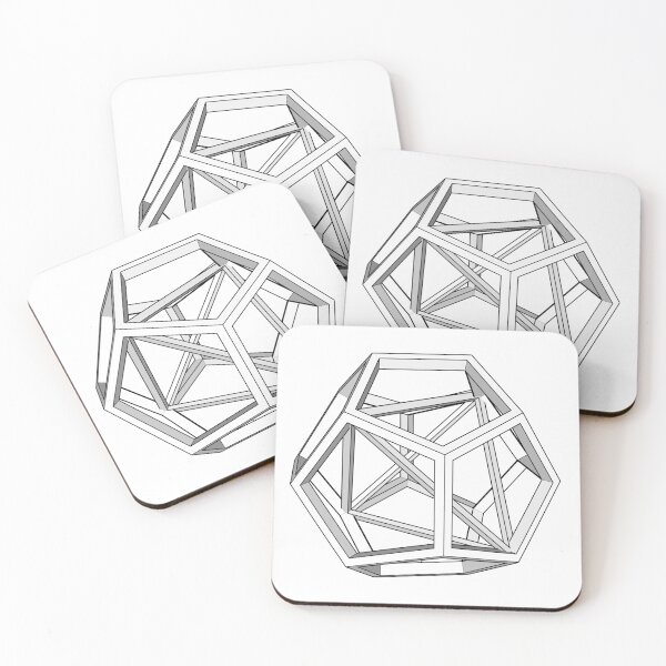 Item preview, Gmtrx Lawal Geometron's Dodecahedron Tetrahedron designed and sold by Seni Lawal.