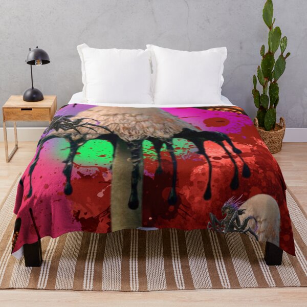 Item preview, Mushroom Planet Aliens Attack designed and sold by Minxylynx4.