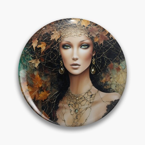 Item preview, Mysterious Lady, Autumn designed and sold by Art by Lilia.