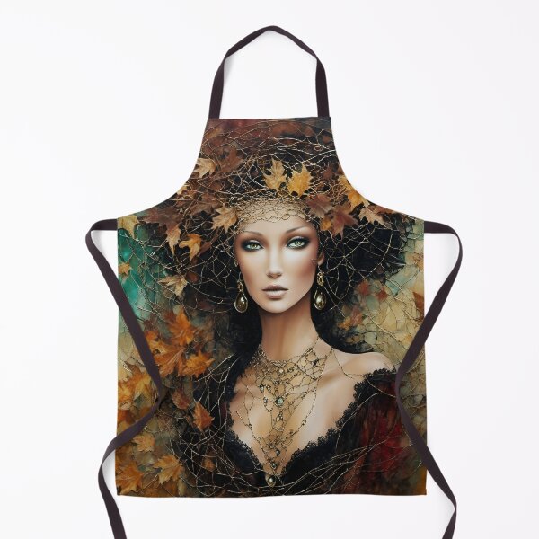 Item preview, Mysterious Lady, Autumn designed and sold by Art by Lilia.