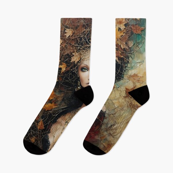Item preview, Mysterious Lady, Autumn designed and sold by Art by Lilia.