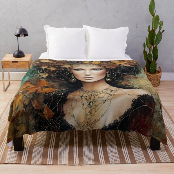 Item preview, Mysterious Lady, Autumn designed and sold by Art by Lilia.