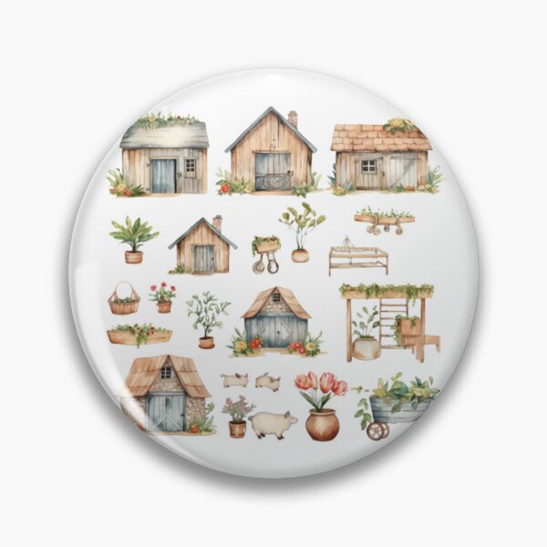 Item preview, Farmhouse Charm designed and sold by Nopphadon44.