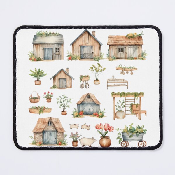 Item preview, Farmhouse Charm designed and sold by Nopphadon44.
