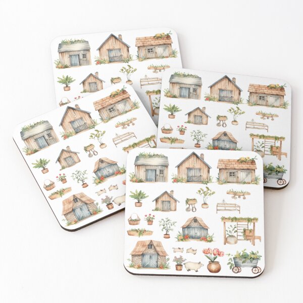 Item preview, Farmhouse Charm designed and sold by Nopphadon44.