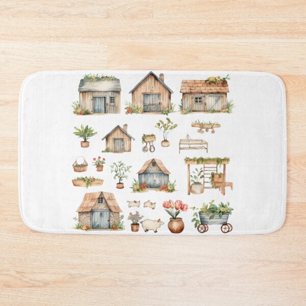 Item preview, Farmhouse Charm designed and sold by Nopphadon44.
