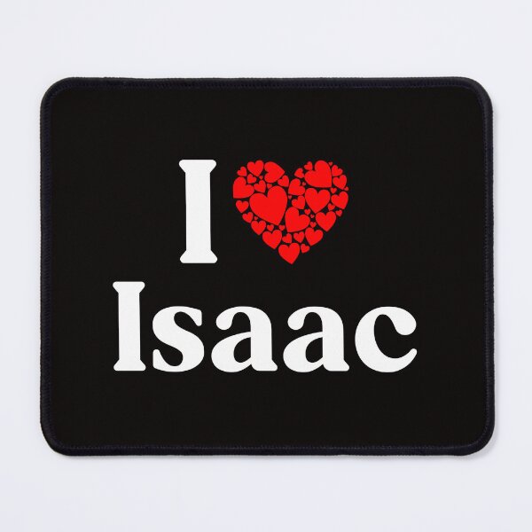 Item preview, Isaac Heart - I Love Isaac designed and sold by MiraclePitts.