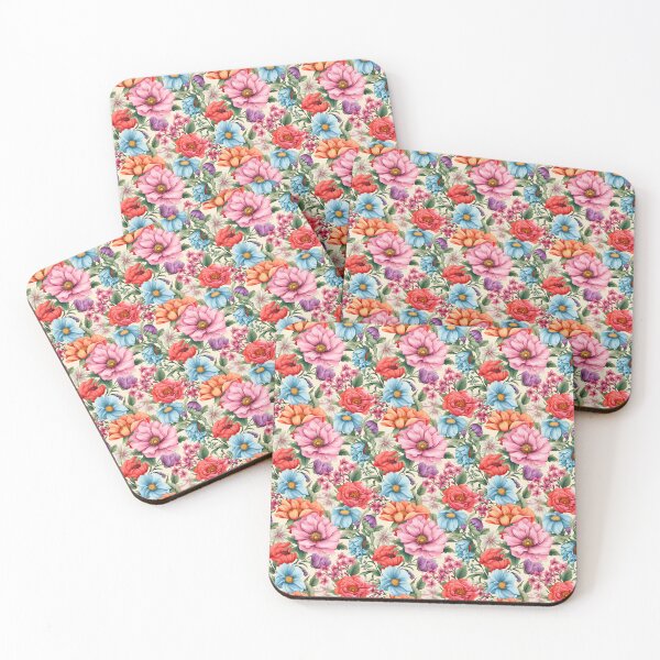 Item preview, Floral Wonderland seamless  designed and sold by MySon78.