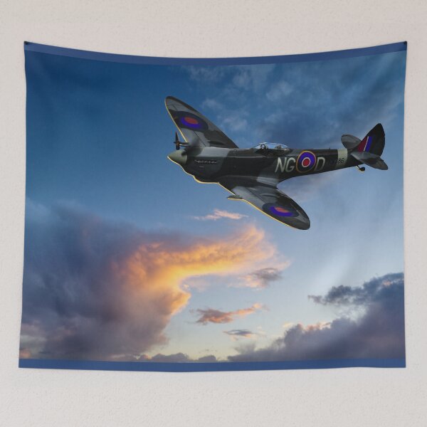 Item preview, Spitfire and Thundercloud  designed and sold by Alisonchambers2.
