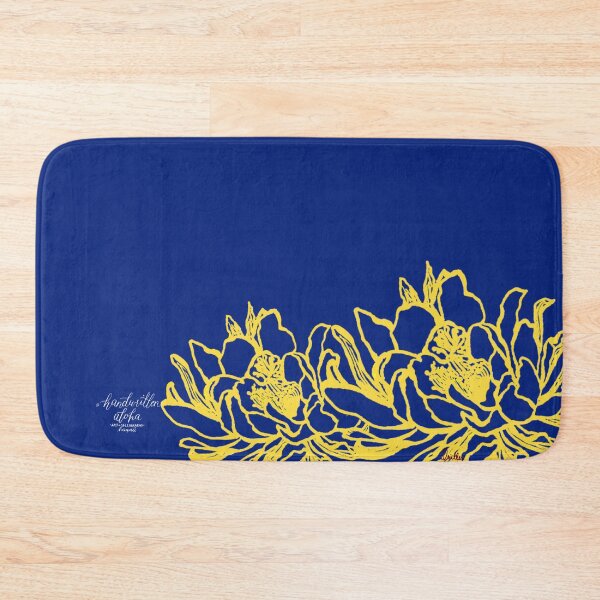 Item preview, Pun Buff and Blu Night Blooming Cereus designed and sold by Handwritten Aloha.
