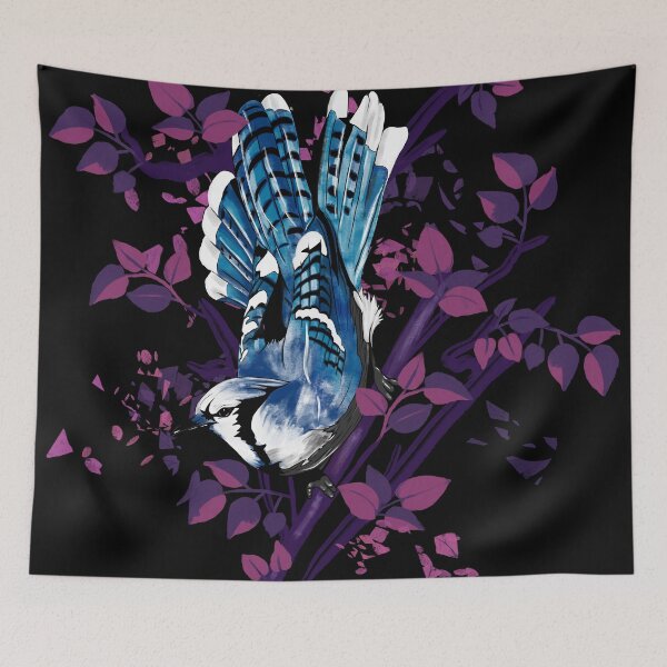 Artikelvorschau, Blue Jay entworfen und verkauft von DreamyMoments.