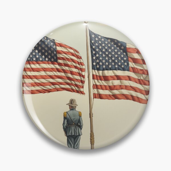 Item preview, Ceremonial Flag Salute designed and sold by sagybp.