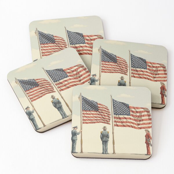 Item preview, Ceremonial Flag Salute designed and sold by sagybp.