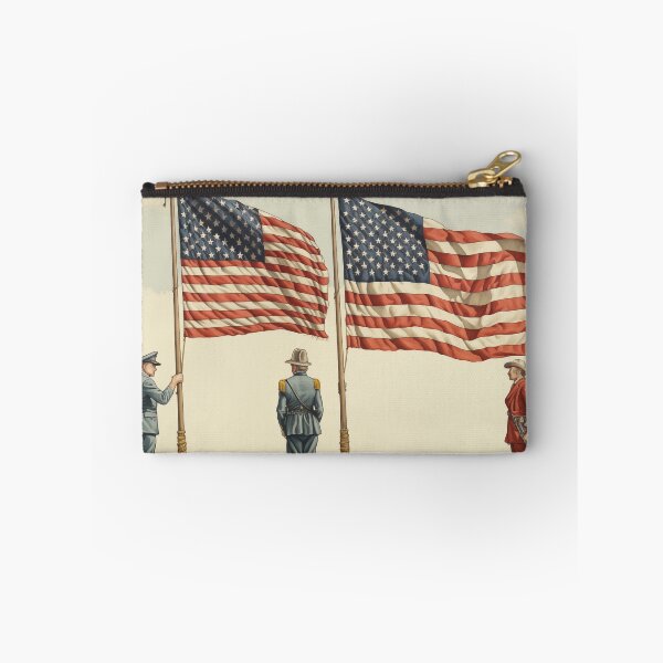 Item preview, Ceremonial Flag Salute designed and sold by sagybp.