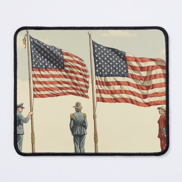 Item preview, Ceremonial Flag Salute designed and sold by sagybp.