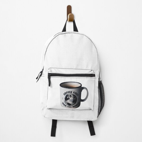 Item preview, Coffee First Then The World designed and sold by bkbh.