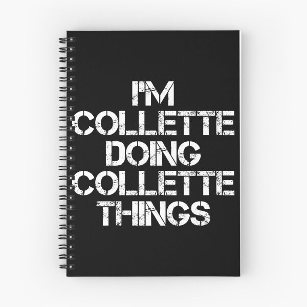 Item preview, Collette Name - Collette Doing Collette Things designed and sold by LindenAverhart3.