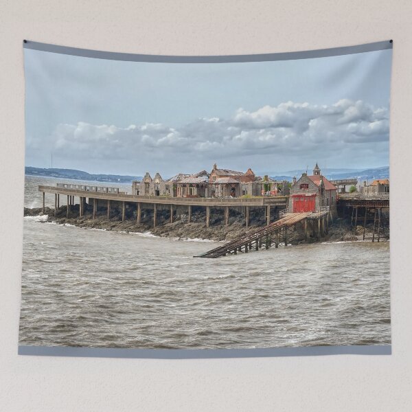Item preview, Birnbeck Pier Weston Super Mare designed and sold by Alisonchambers2.