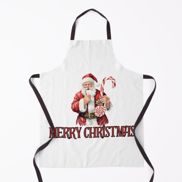Item preview, santa merry christmas desing designed and sold by Wild Whiskers Studio.