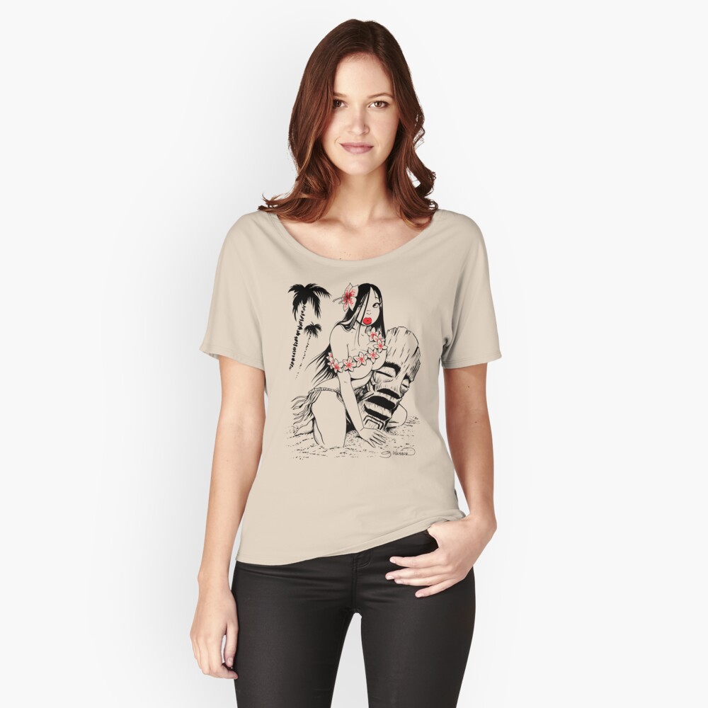 Item preview, Relaxed Fit T-Shirt designed and sold by gWebberArts.