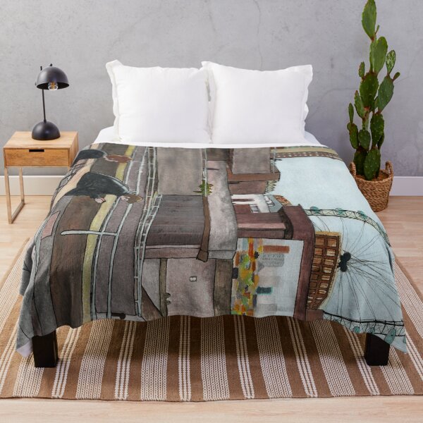 Item preview, View From The Rooftops of London designed and sold by NatashaBirdi.