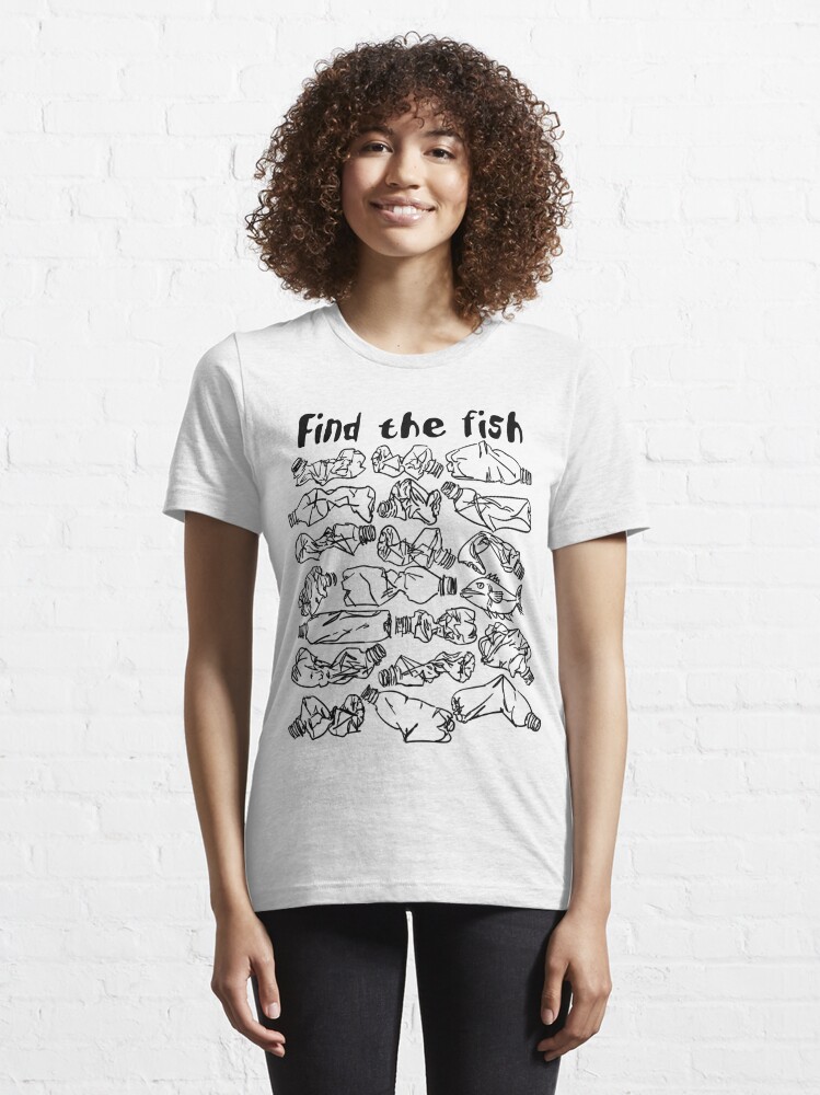 Fish with Plastic – Unisex t-shirt