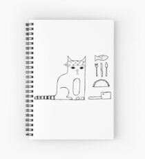 tacocat Spiral Notebook