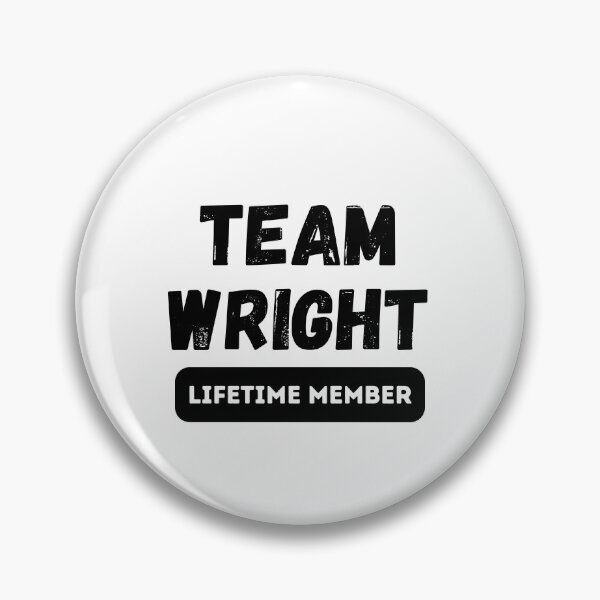Item preview, Team WRIGHT Lifetime member family gift designed and sold by IssaraStudio.