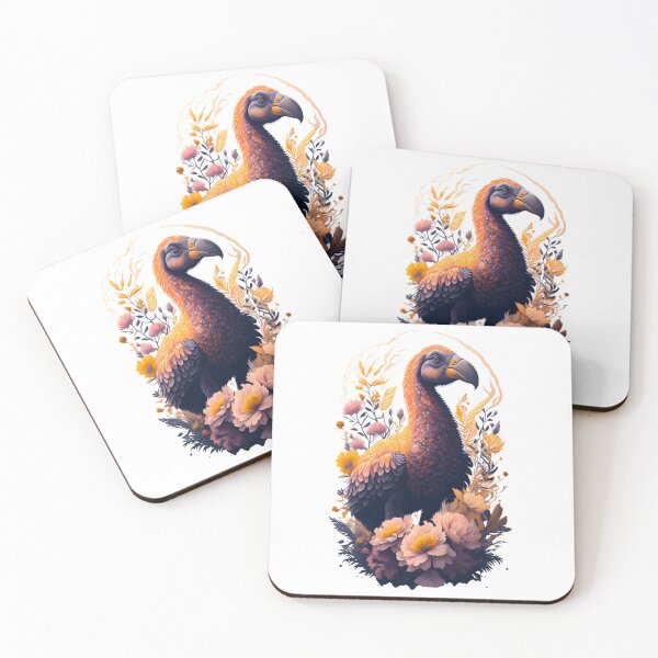 Item preview,  "Lost World Wonder: Prehistoric Dodo Illustration" designed and sold by ArtistKunal123.