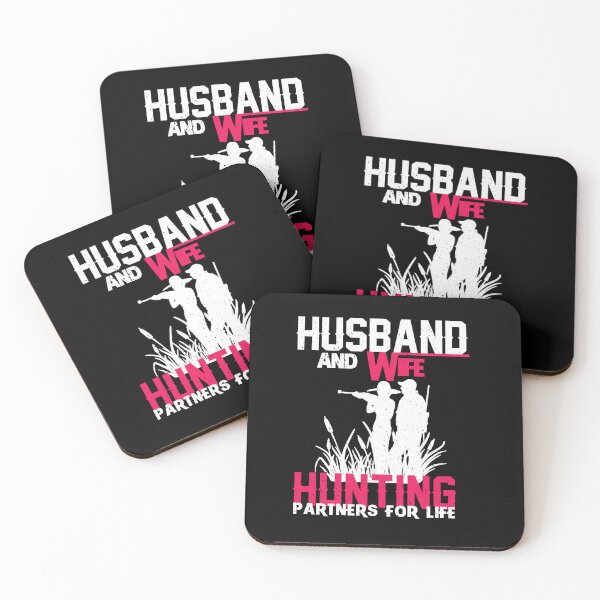 Item preview, Husband and wife hunting partners for life - Funny Dad designed and sold by EmiAndMike.