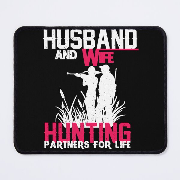 Item preview, Husband and wife hunting partners for life - Funny Dad designed and sold by EmiAndMike.