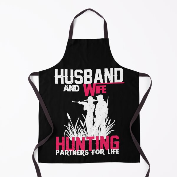 Item preview, Husband and wife hunting partners for life - Funny Dad designed and sold by EmiAndMike.